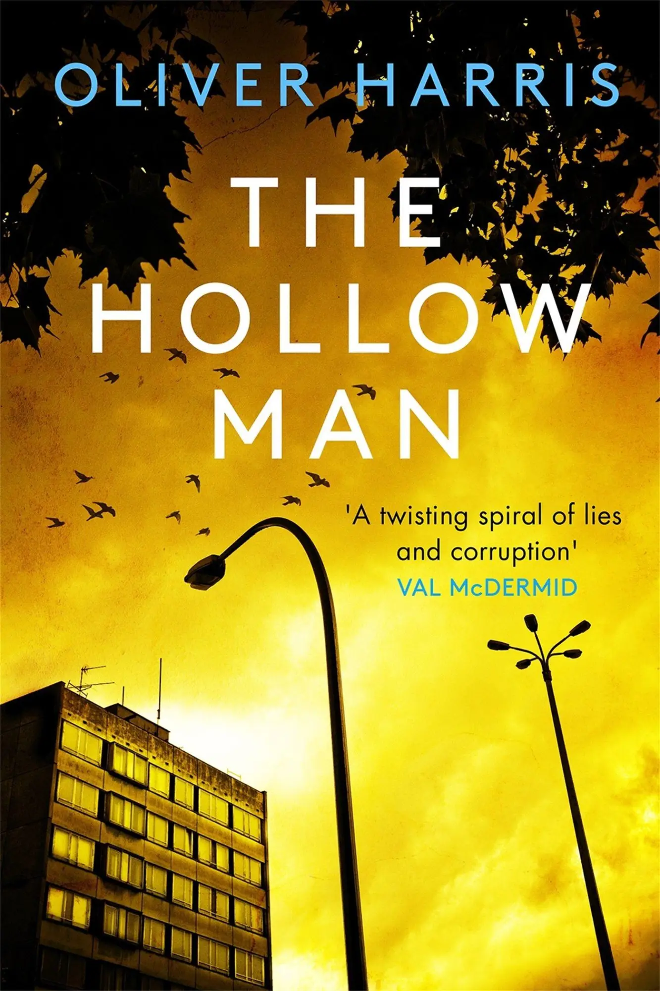 Cover: 9780349143798 | The Hollow Man | Oliver Harris | Taschenbuch | A Nick Belsey Novel